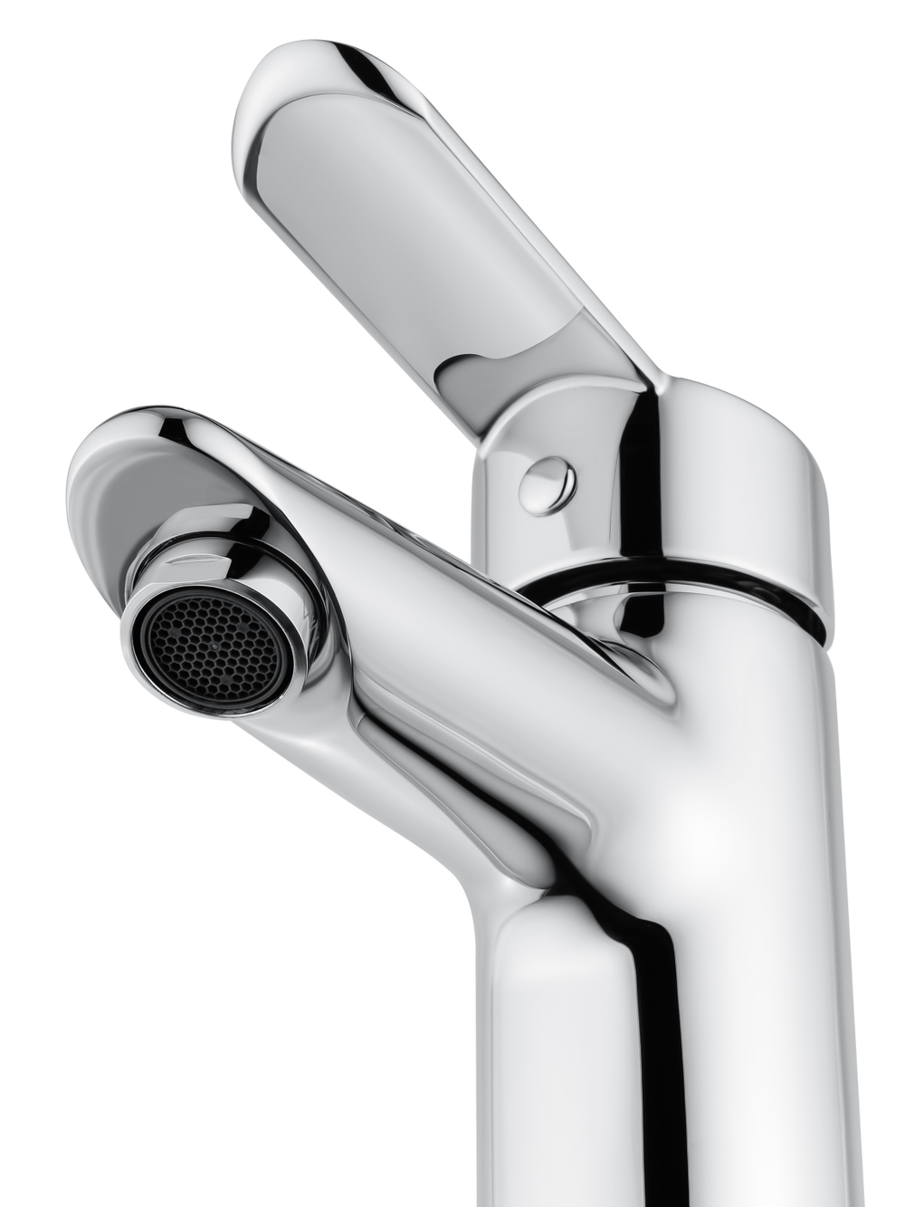 Смеситель для раковины высокий WONZON & WOGHAND BAROQUE, Хром (WW-191104-CR)