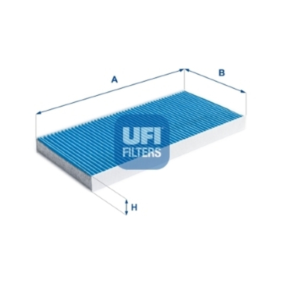 UFI - 3412800-UFI - Filter, cabin air