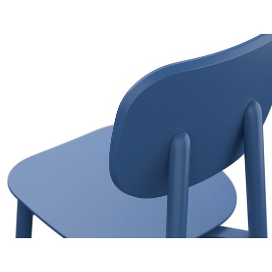 Стул saga, синий
