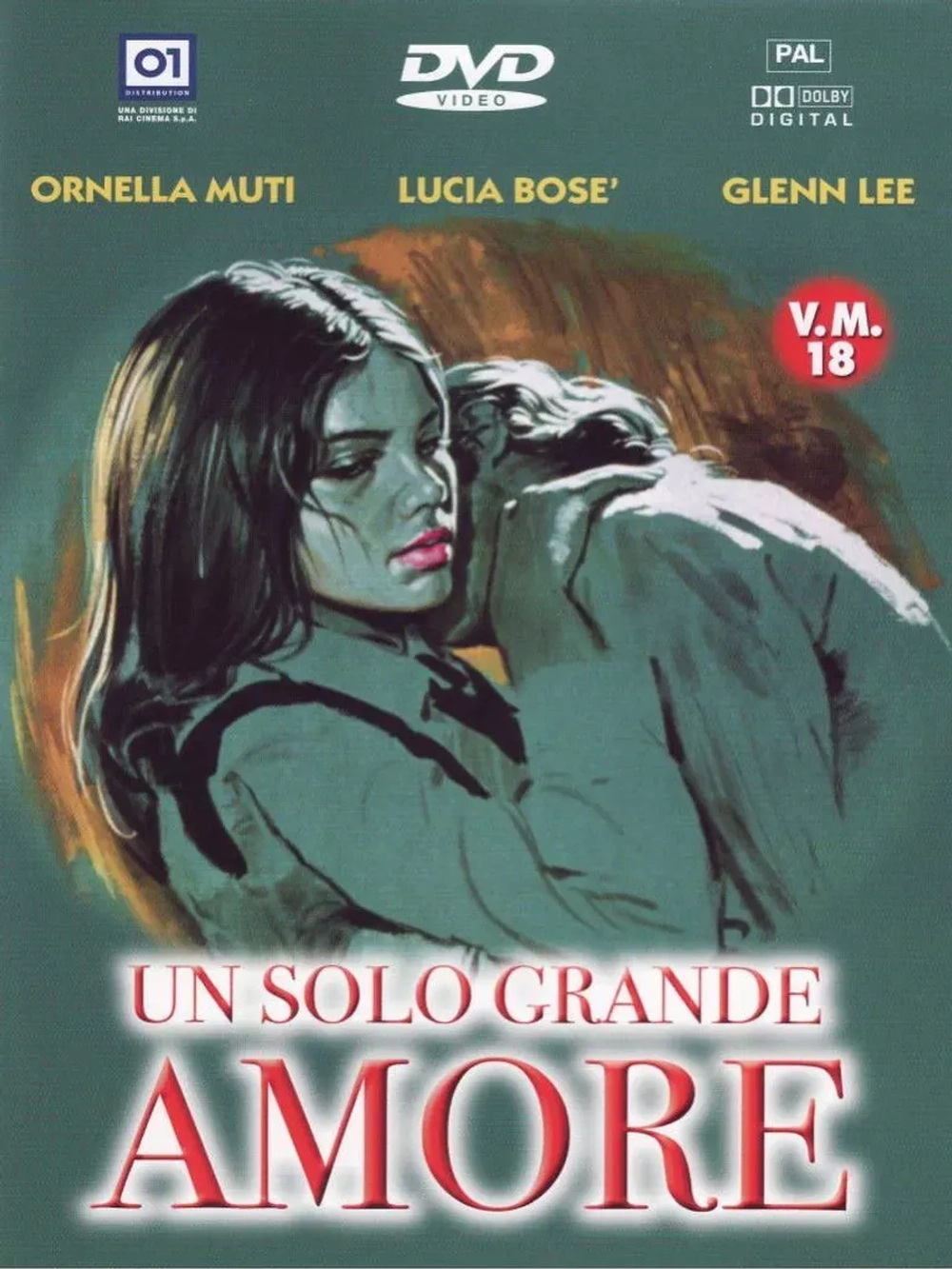 Единственная большая любовь (1972) (КИНО USB)