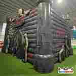 Надувная конструкция страха «Башня ужаса», 10×8×4 м