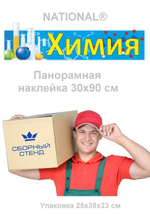 Оформление кабинета химии стендами