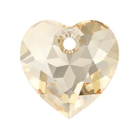 6432 Heart Cut Pendant