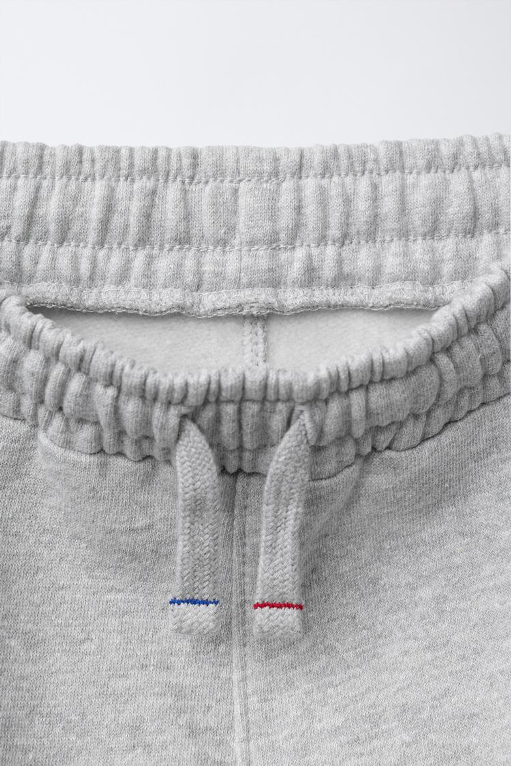 ZARA X CHAMPION ® БРЮКИ ФЛИСОВЫЕ BALLOON, БЕЖЕВЫЙ МЕЛАНЖ