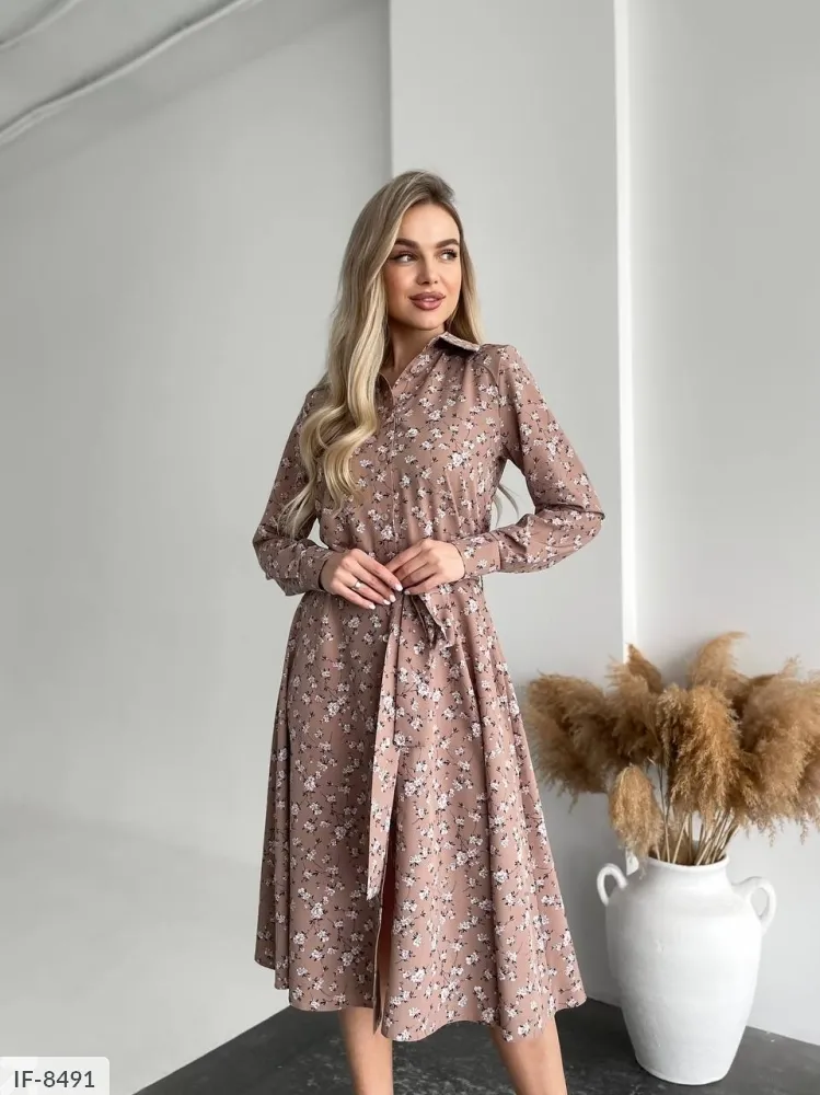 Платье IF-8490 Фабрика Моды
