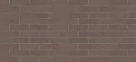 Terramatic, Koro Brown 2201, NF/240x71x14 - Клинкерная плитка для фасада и внутренней отделки