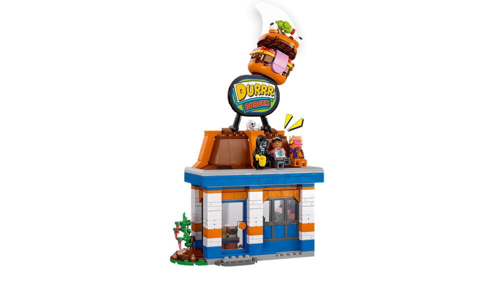 Конструктор лего Fortnite 77076 "Ресторан "ДаррБургер""