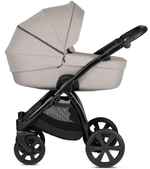 Детская коляска Noordi Luno All Trails 3 в 1 с автокреслом Terra Black 1012611 Moon Rock