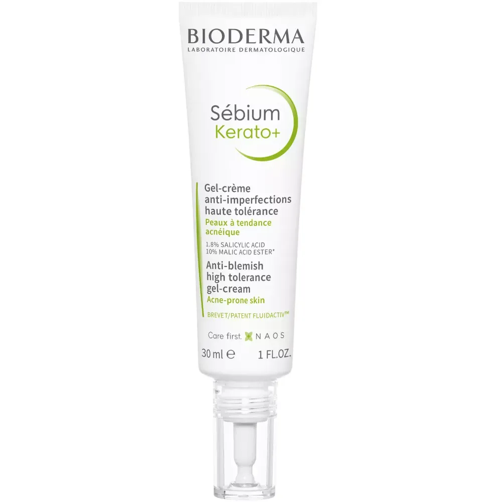 Гель-крем для лица Bioderma Sebium Kerato+ 30 мл