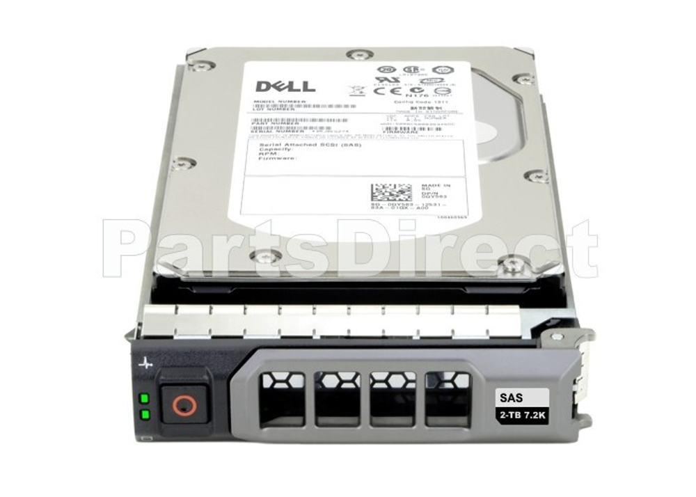 Жесткий диск Dell 74Y91 2-TB 12G 7.2K 3.5 SED SAS NL w/F238F