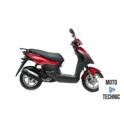 Скутер SYM ORBIT 50 Красный, арт. AV05W-6-R-010CA