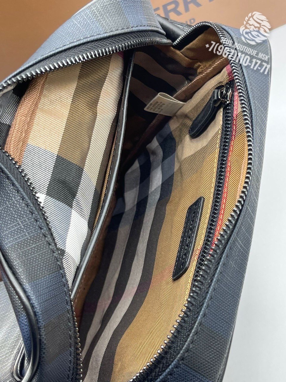Мессенджер-сумка через плечо Burberry