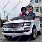 Детский электромобиль "Lover Rand YD-2018" белый