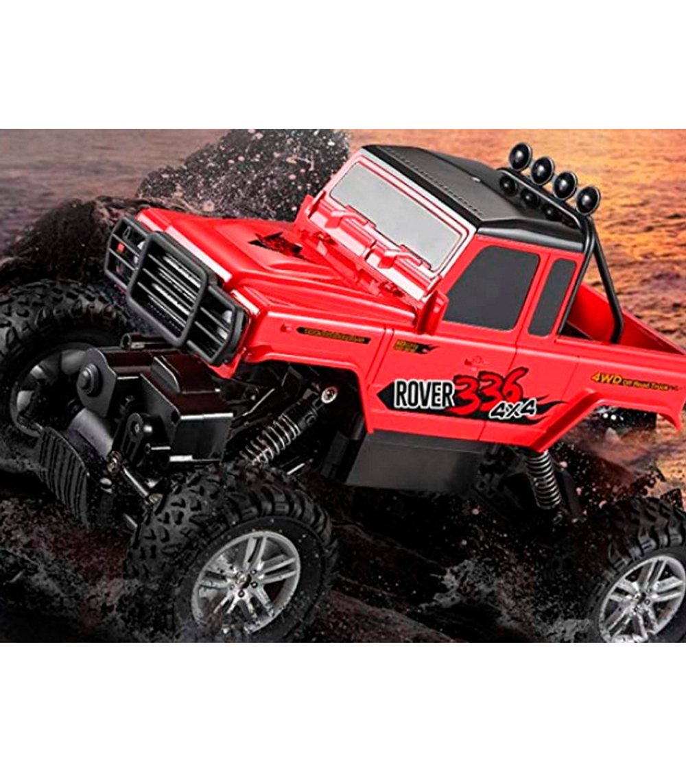 Радиоуправляемый краулер Double Eagle Land Rover Defender 1/18 4WD 2.4G RTR