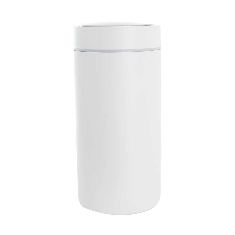 Ведро для мусора сенсорное, овал, Foodatlas JAH-6711, 8 л (белый)