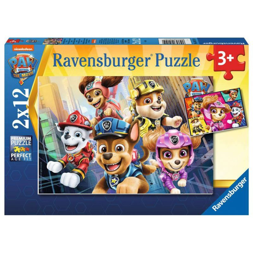 Ravensburger - Щенячий патруль 2 x 12 шт. 051519