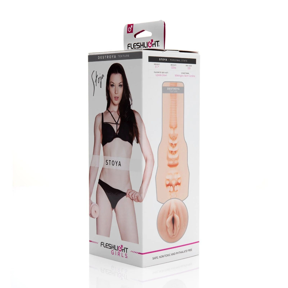 Мастурбатор-вагина Fleshlight Girs - Stoya Destroya