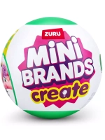 Шар сюрприз Зуру Mini Brands Create Garden Capsule Zuru