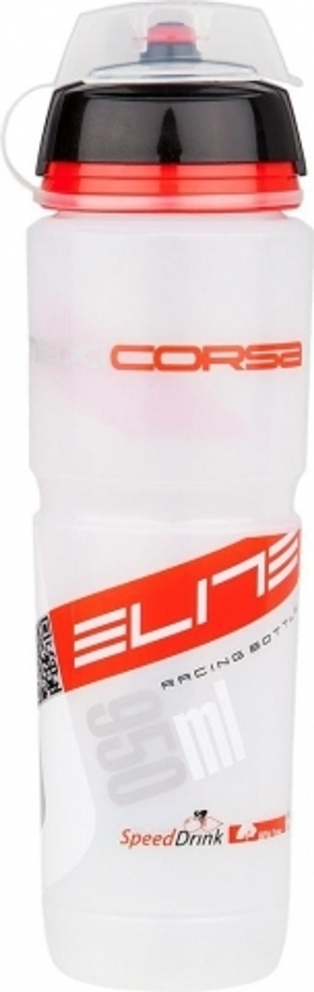 Фляга Elite, 1000 мл MaxiCorsa MTB Scalatore, белый, защит. колп.