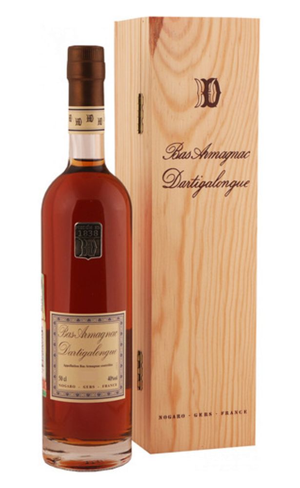 Арманьяк Дартигалон Винтаж 1980 Ба Арманьяк Арманьяк Дартигалон Винтаж 1980 Ба Арманьяк
