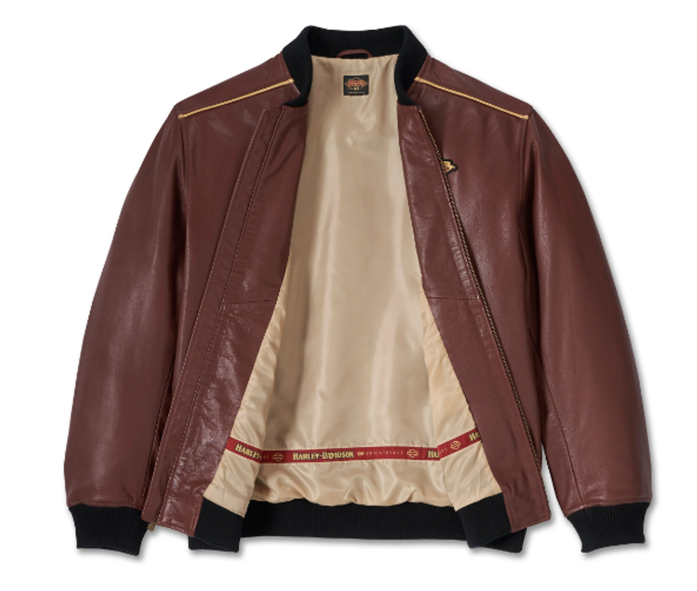 Куртка Rum Raisin Leather 120th Anniversary