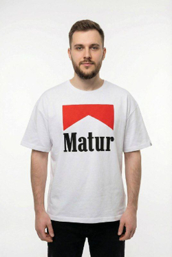 Футболка MATUR ОВЕРСАЙЗ