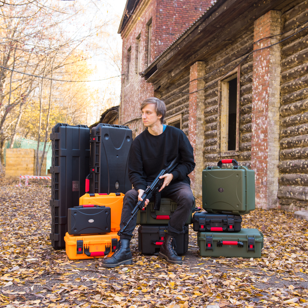 KING SIZE LONG | DGCASE@40-03 | Ударопрочный кейс на колесах | Внутр. размер 1110*450*170мм