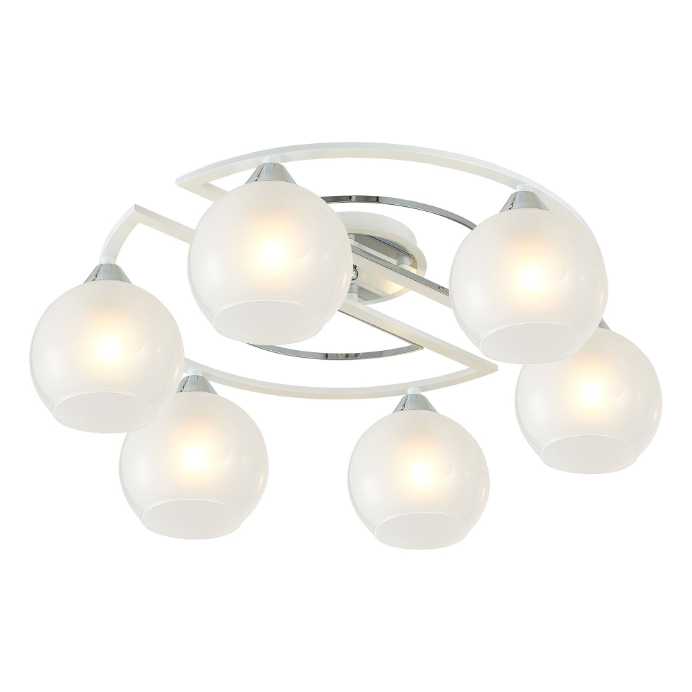 Citilux Отто CL121160 Люстра потолочная Белая