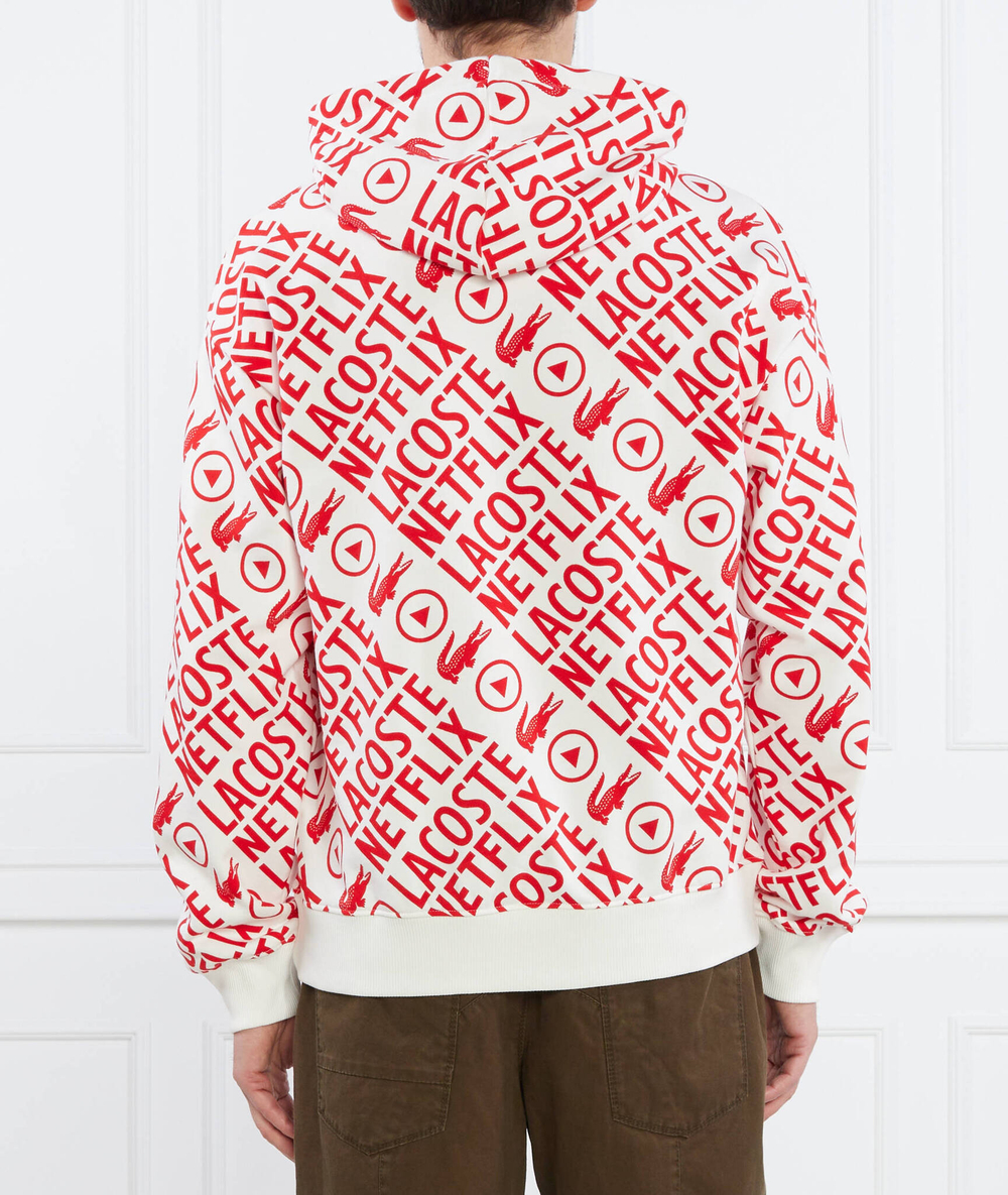 Худи Lacoste - белый(SH8124)