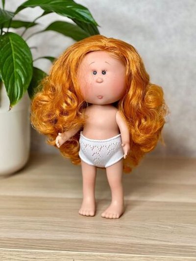 Кукла Nines виниловая 30см MIA без одежды (3000W1A)