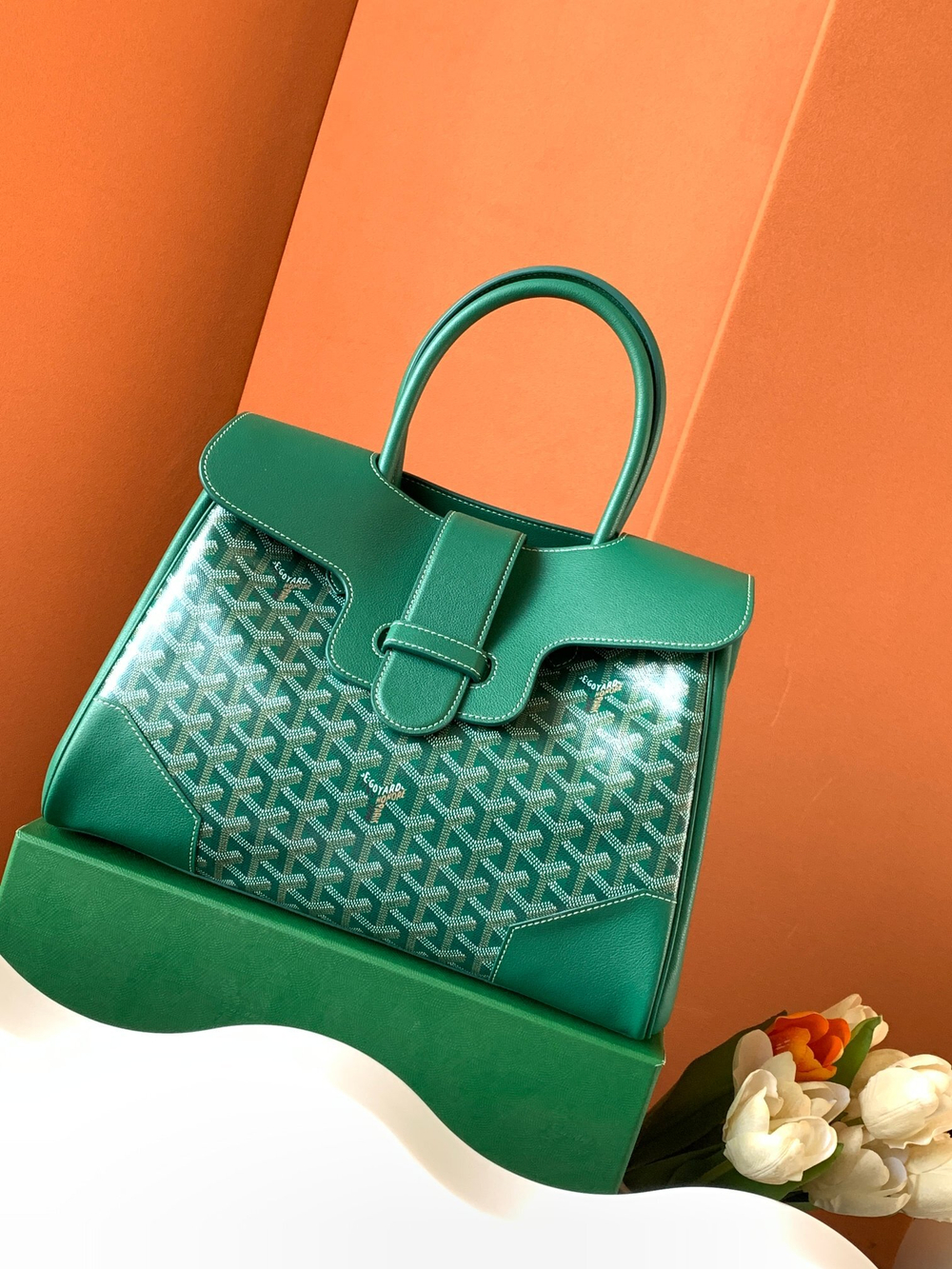 Goyard Saigon Tote Bag