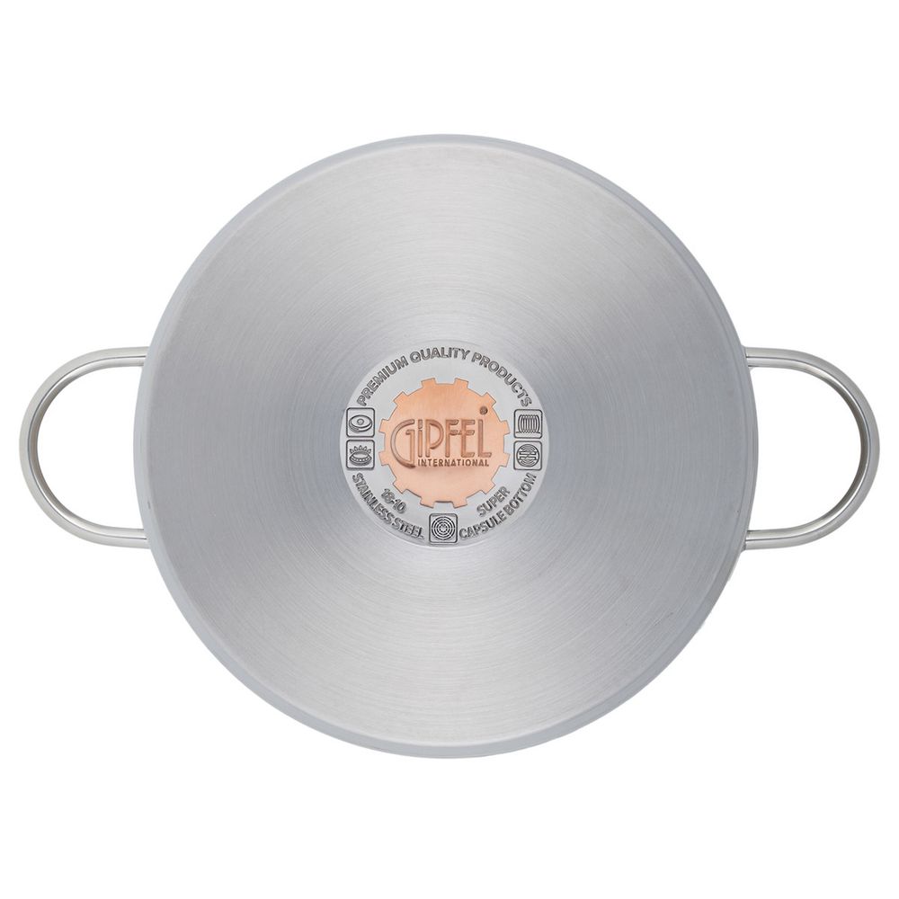 Кастрюля из нержавеющей стали Gipfel Signo 1363 24 см/5,7 л