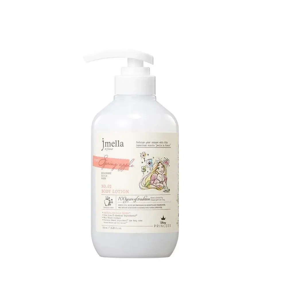 Лосьон для тела "Весеннее яблоко" JMELLA In France Spring Apple Body Lotion 500 мл