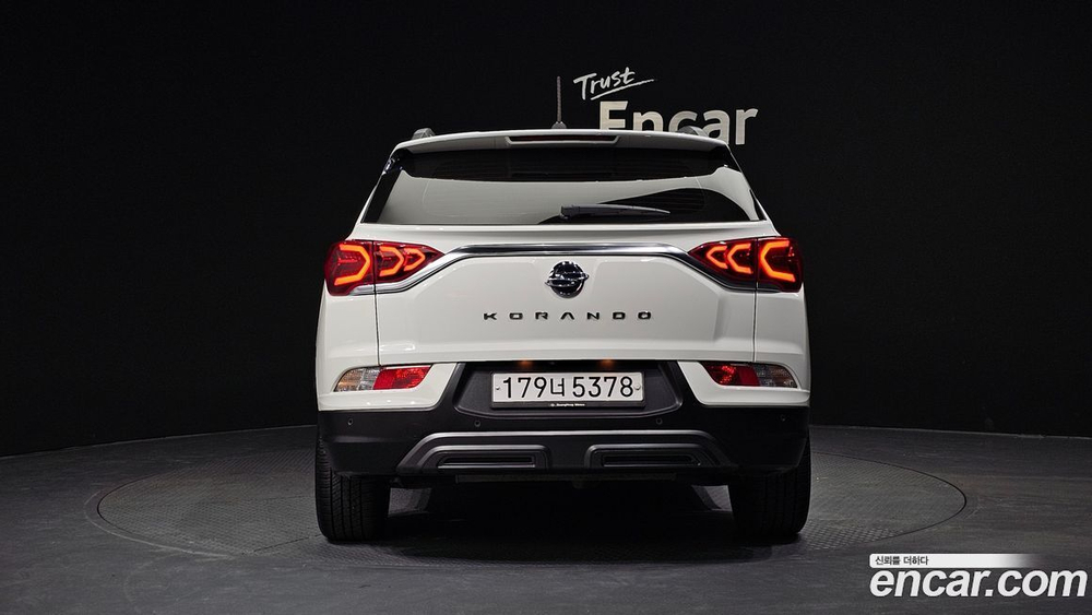 KG Mobility (Ssangyong) Beautiful Korando Бензин 1.5 2WD C5 (12.2019)