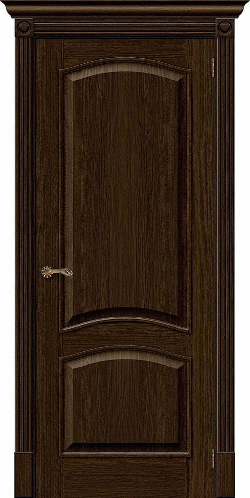 Дверь Вуд Классик-32 / Цвет Golden Oak / Двери Браво