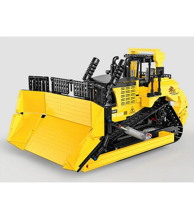 Радиоуправляемый конструктор RCM большой бульдозер (1866+ деталей)