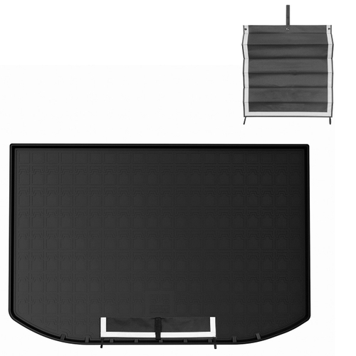 Коврик в багажник Norplast для TANK 700 (2024-) Черный, арт.NPA00-T895-700-AP