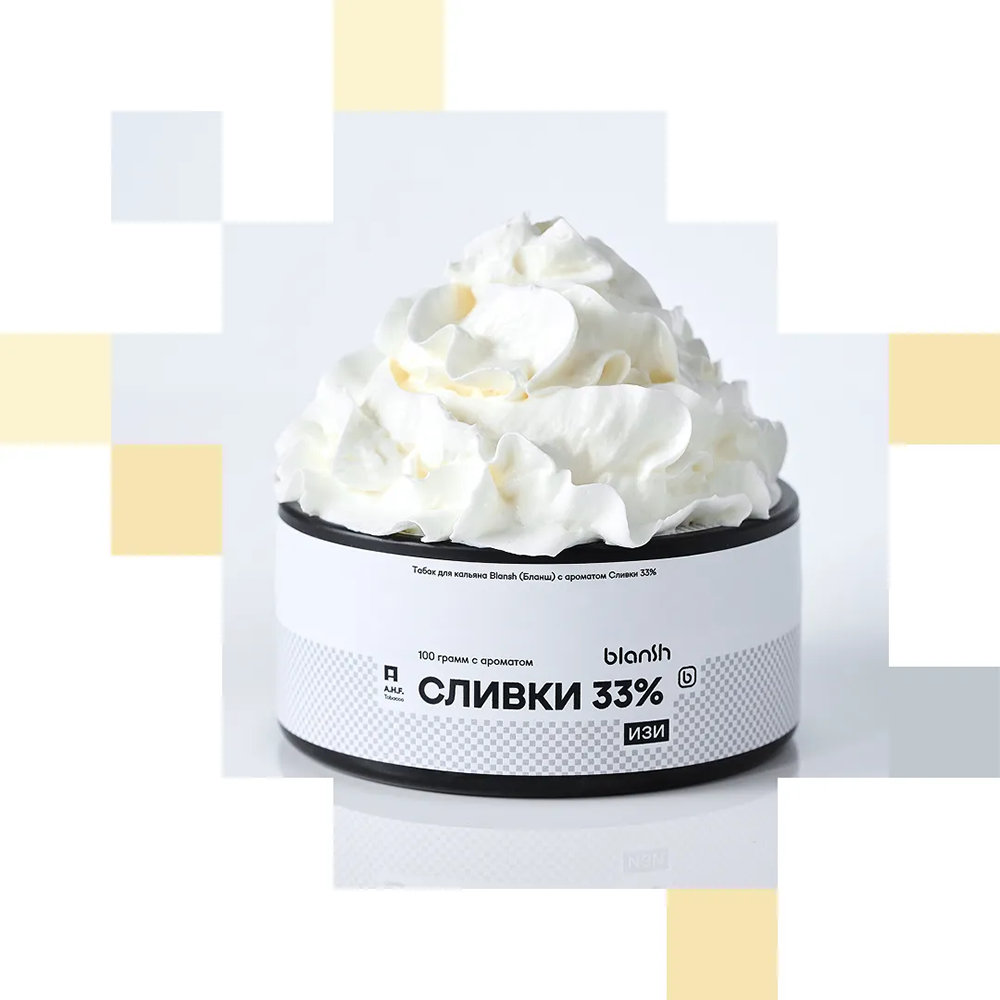 Blansh - Сливки 33% 100 гр.