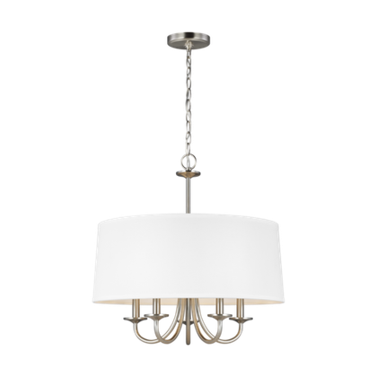 Люстра Visual Comfort Seville Five Light Shade Chandelier