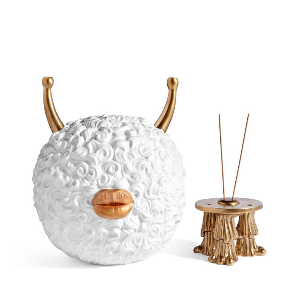 Держатель для благовоний L'Objet Haas Monster White