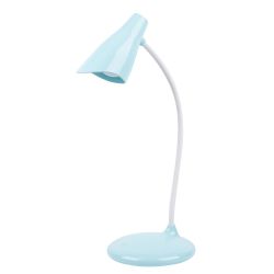 TLD-559 Blue-LED-280Lm-5000K-Dimmer Светильник настольный. 3W. Сенсорный выключатель. Голубой. ТМ Uniel
