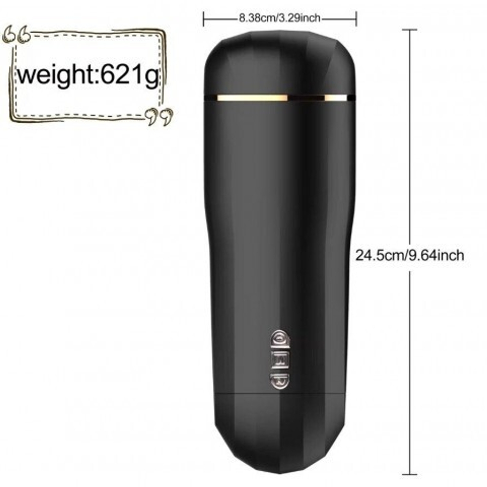 Автоматический вакуумный мастурбатор с вибрацией