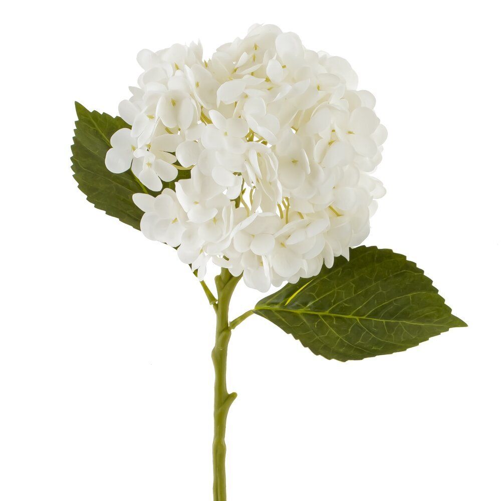 GAEM Цветок искусственный "Гортензия" (Real Touch), L21 W17 H48 см