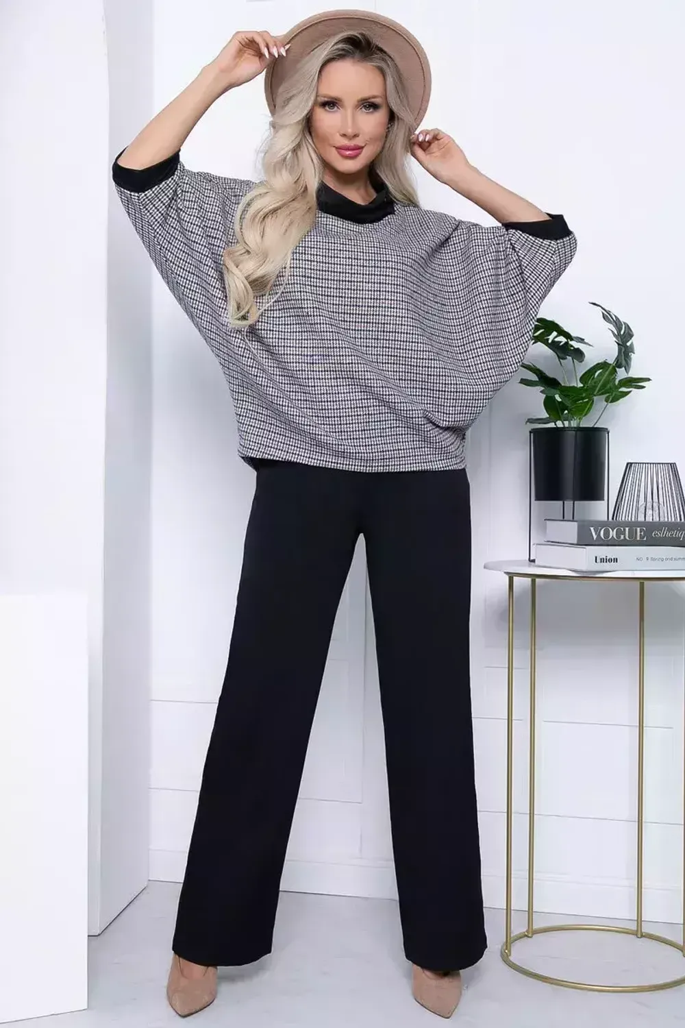 Костюм "Барбара" (грей/блэк) К7170 LT Collection (Акция)