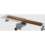 Душевой лоток Boheme Premium Linear 60см 982-60-BRB нержавеющая сталь BRUSHED BRONZE