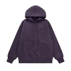 Худи SHADOW Classic Logo, фиолетовый, утеп.