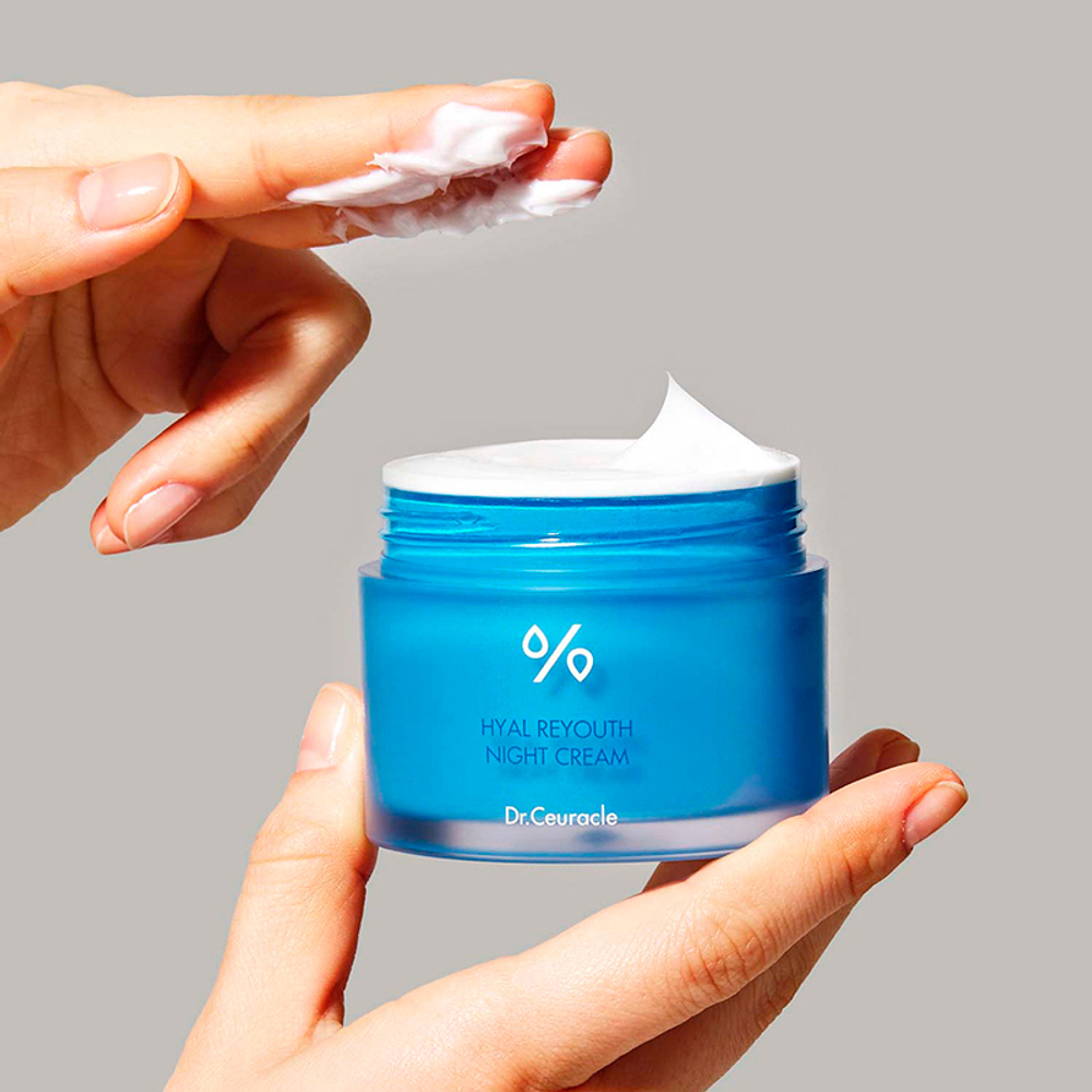Dr.Ceuracle Hyal Reyouth Night cream Крем ночной