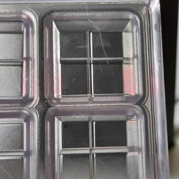 68-у | Форма &quot;Квадрат разноуровневый&quot; (275*135 мм)