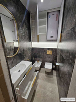 Шкаф и тумба в ванную на заказ