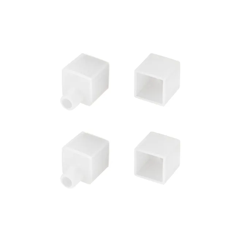 Заглушка WPH-FLEX-1212-TOP WHITE с отверстием (Arlight, Пластик) 040859